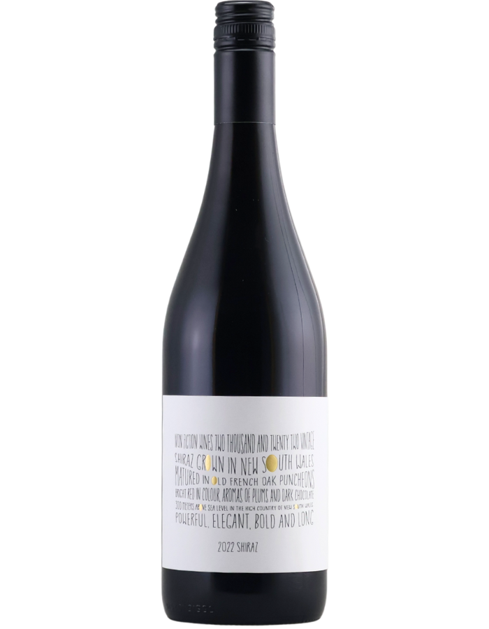 2022 Nick Spencer Non-Fiction Shiraz
