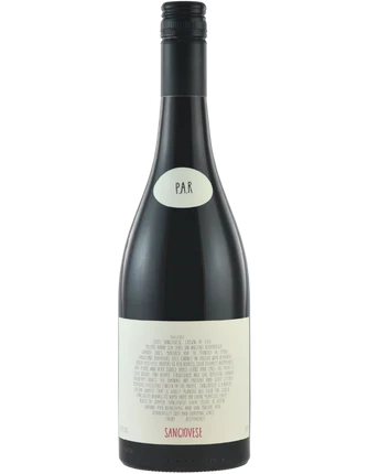 2023 Nick Spencer P.A.R. Hilltops Sangiovese