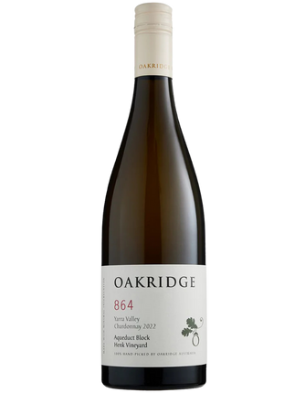 2022 Oakridge 864 Henk Aqueduct Block Chardonnay