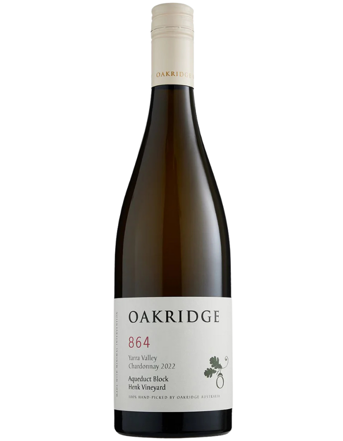 2022 Oakridge 864 Henk Aqueduct Block Chardonnay