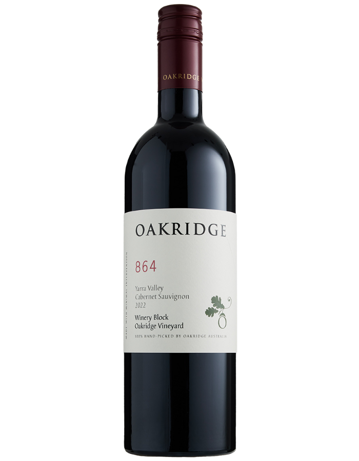 2022 Oakridge 864 Winery Block Cabernet Sauvignon
