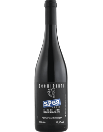 2023 Occhipinti SP68 Rosso