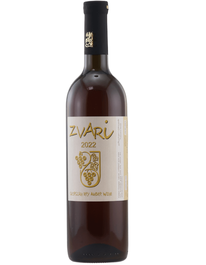 2022 Okros Wines Rkatsiteli Zvari