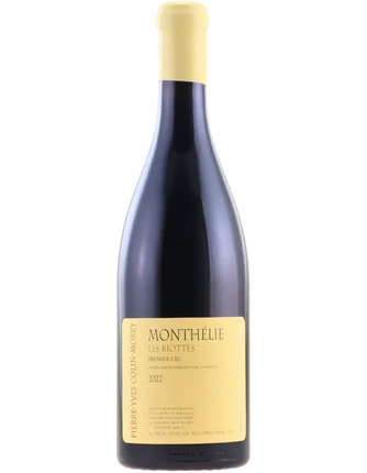 2023 Pierre-Yves Colin-Morey Monthelie 1er Cru La Riotte Rouge