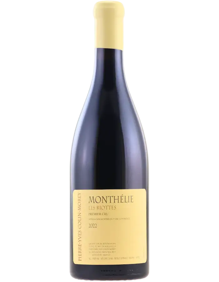 2023 Pierre-Yves Colin-Morey Monthelie 1er Cru La Riotte Rouge
