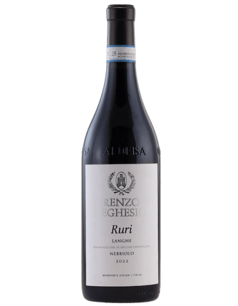 2022 Renzo Seghesio Langhe Nebbiolo