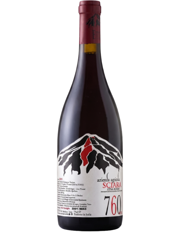 2022 Sciara 760 metri Etna Rosso