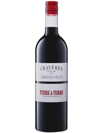 2022 Terre a Terre Crayeres Vineyard Cabernet Franc