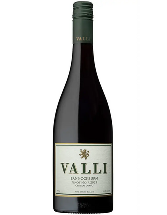 2022 Valli Vineyards Bannockburn Vineyard Pinot Noir