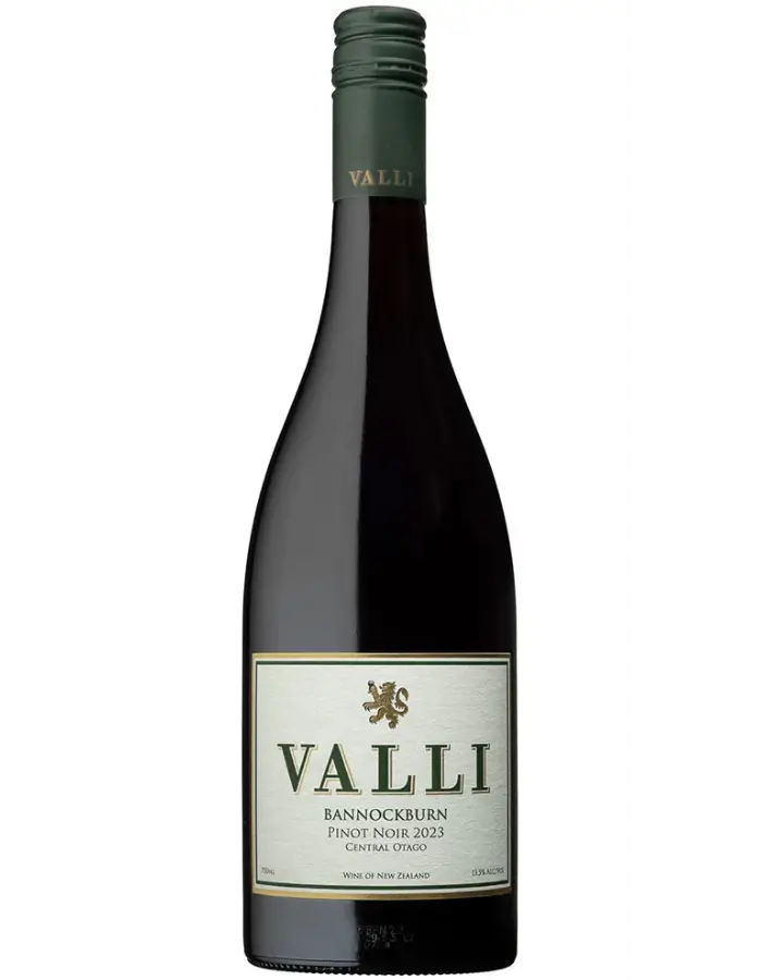 2022 Valli Vineyards Bannockburn Vineyard Pinot Noir