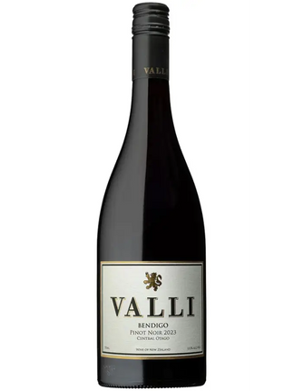 2022 Valli Vineyards Bendigo Vineyard Pinot Noir