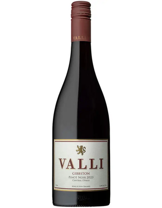 2022 Valli Vineyards Gibbston Vineyard Pinot Noir