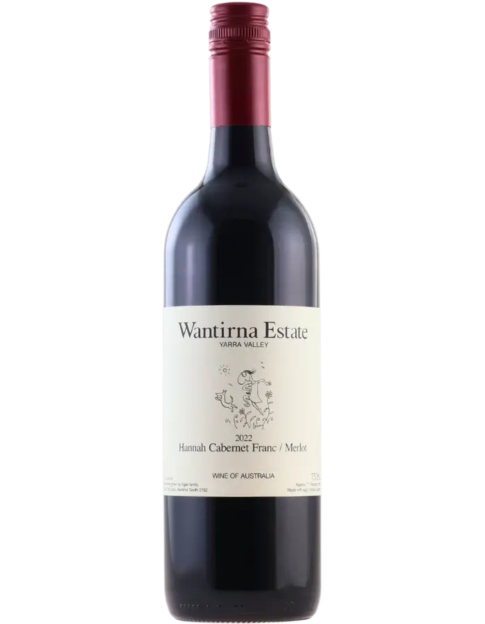2023 Wantirna Estate Hannah Cabernet Franc Merlot