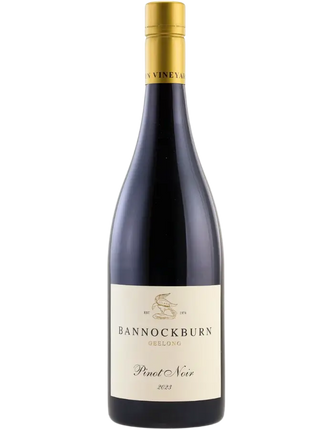 2025 Bannockburn Pinot Noir