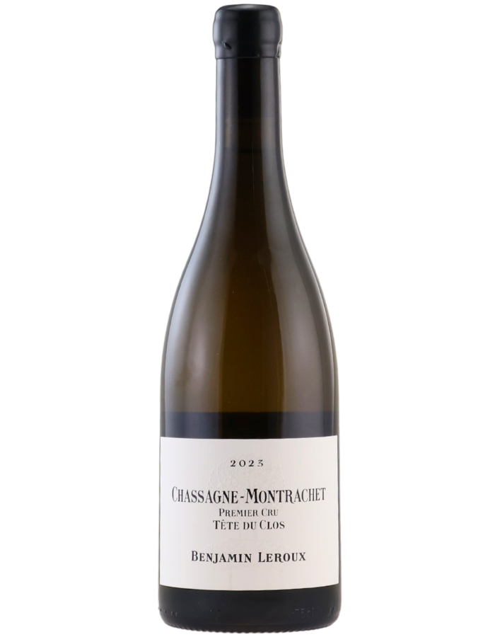 2023 Benjamin Leroux Chassagne-Montrachet 1er Cru Tete du Clos Blanc