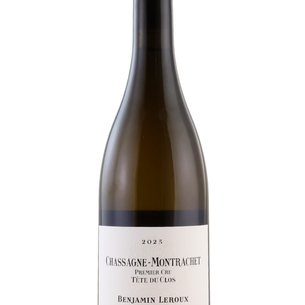 2023 Benjamin Leroux Chassagne-Montrachet 1er Cru Tete du Clos Blanc