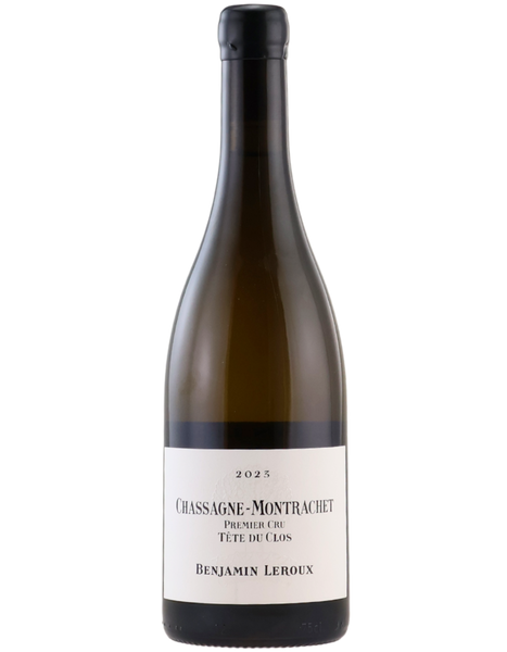 2023 Benjamin Leroux Chassagne-Montrachet 1er Cru Tete du Clos Blanc