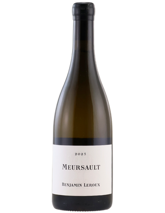 2023 Benjamin Leroux Meursault
