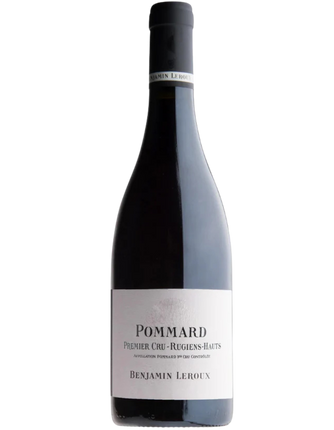 2023 Benjamin Leroux Pommard 1er Cru Rugiens-Hauts Rouge