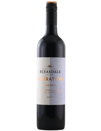 2023 Bleasdale Vineyards Generations Malbec