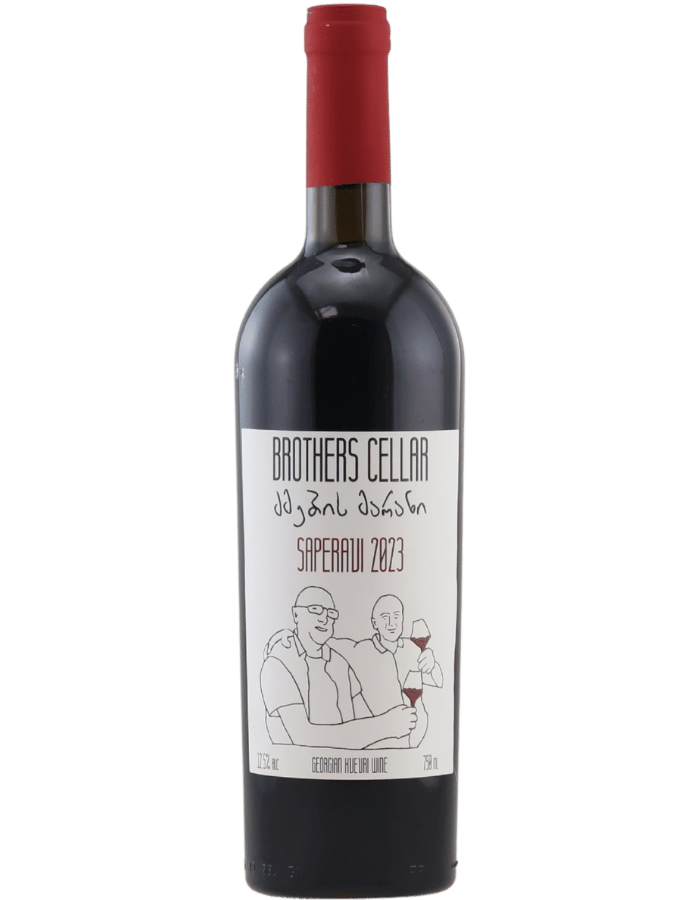 2023 Brothers Cellar Saperavi