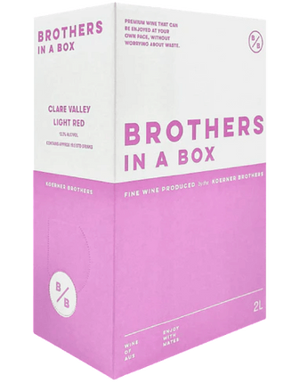 2023 Brothers In A Box Light Red 2L