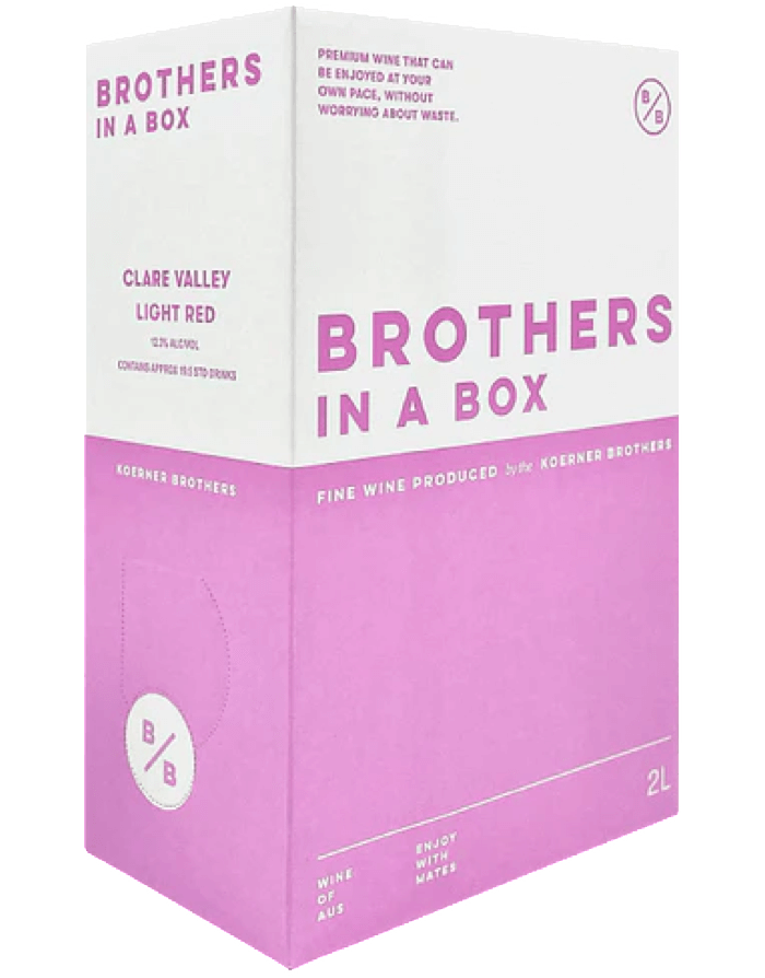 2023 Brothers In A Box Light Red 2L