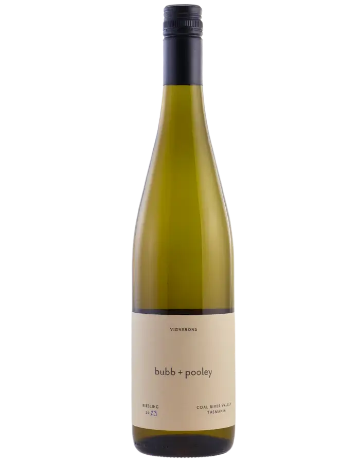 2023 Bubb + Pooley Riesling