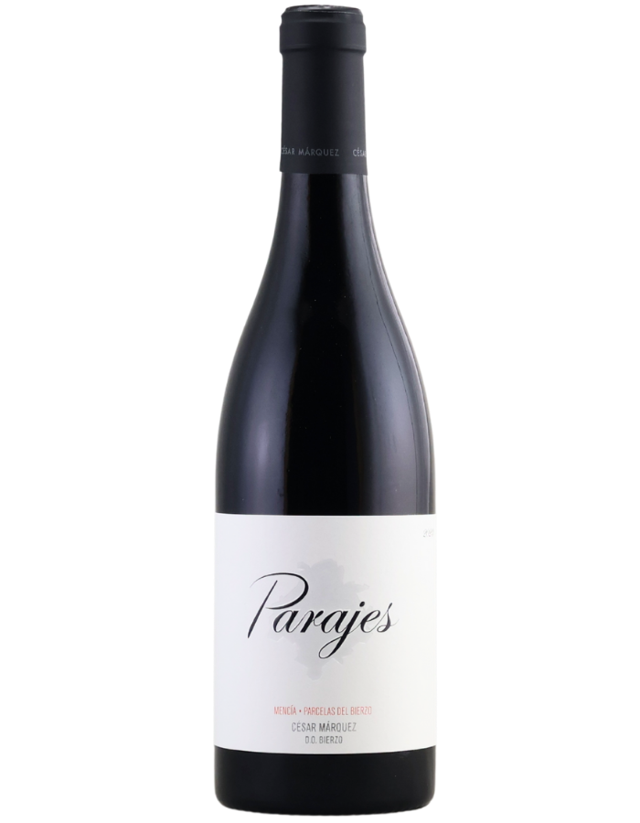 2023 Cesar Marquez Parajes del Bierzo Mencia