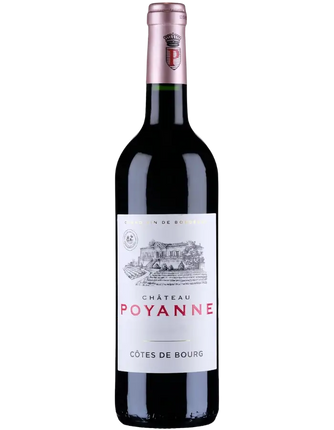 2023 Chateau Poyanne Cote de Bourg