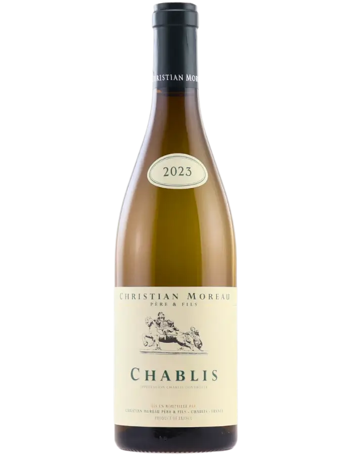 2024 Christian Moreau et Fils Chablis AC