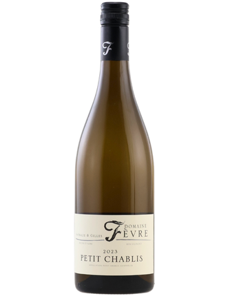 2023 Domaine Fevre Petit Chablis