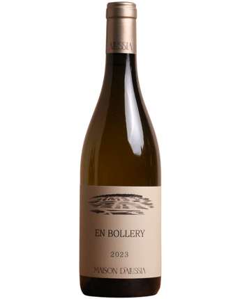 2023 Domaine d'Alussia Coteaux Bourguignons Blanc en Bollery