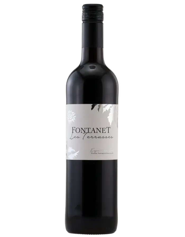 2023 Fontanet Les Terrasses Rouge
