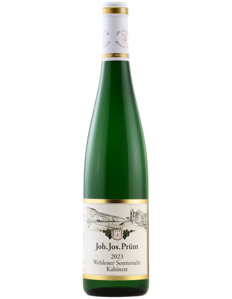 2023 Joh Jos Prum Wehlener Sonnenuhr Riesling Kabinett