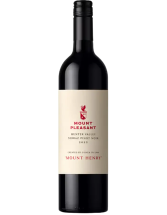 2024 Mount Pleasant Mount Henry Shiraz Pinot Noir