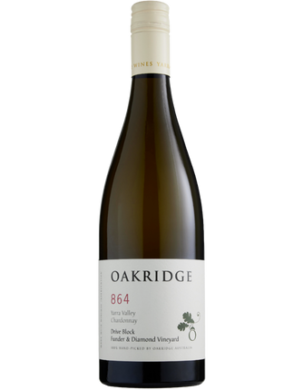 2023 Oakridge 864 Funder & Diamond Drive Block Chardonnay