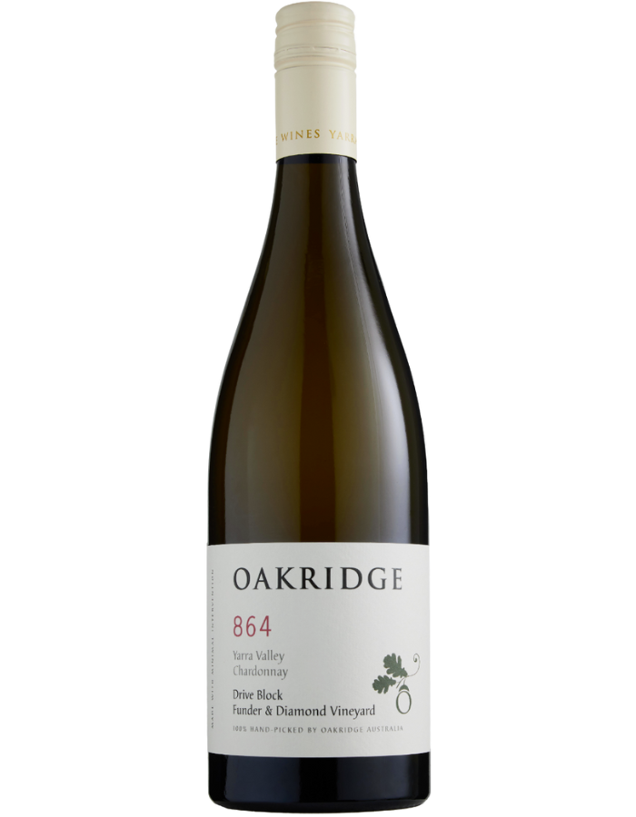 2023 Oakridge 864 Funder & Diamond Drive Block Chardonnay