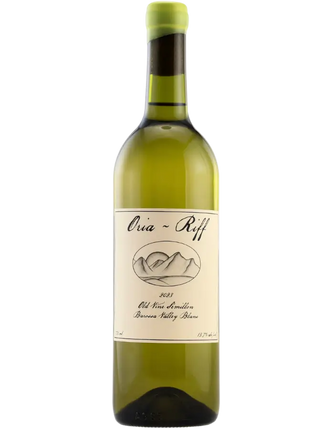 2025 Oria-Riff Old Vine Semillon Dry White