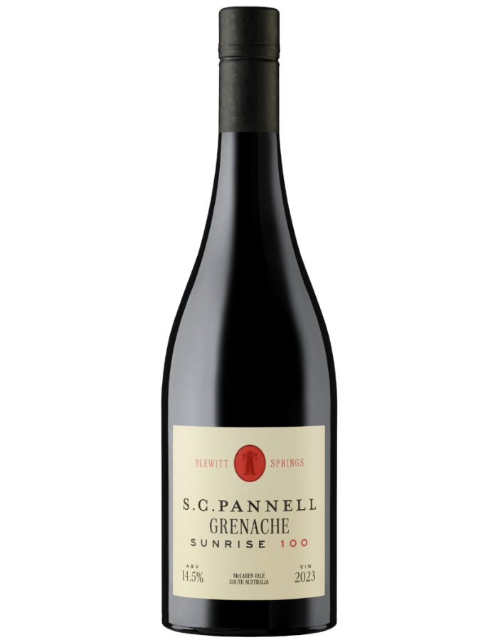 2023 S.C. Pannell Sunrise 100 Grenache