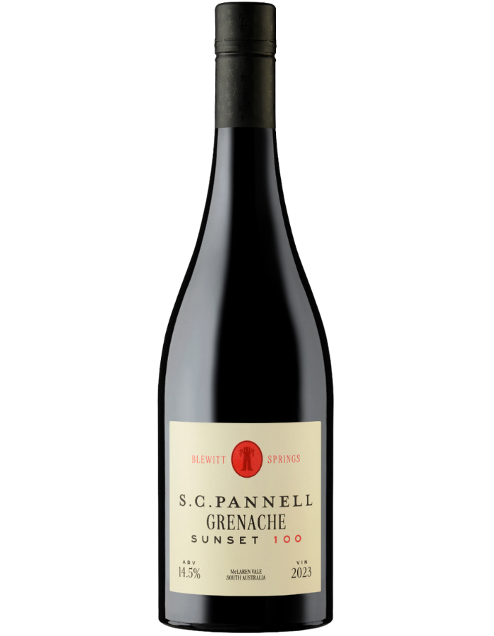 2023 S.C. Pannell Sunset 100 Grenache