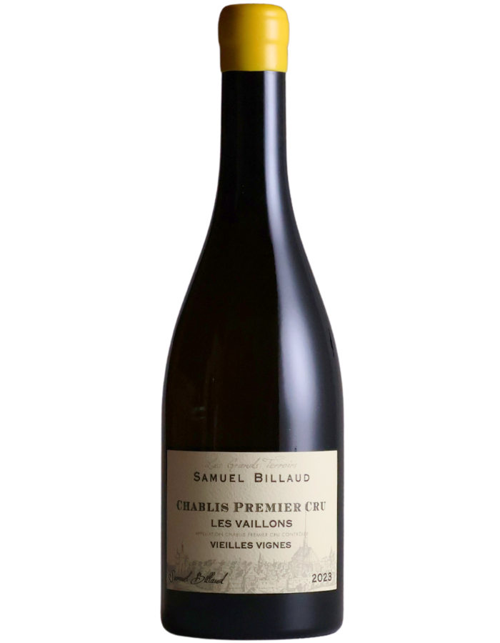 2023 Samuel Billaud Chablis 1er Cru Les Vaillons Vieilles Vignes
