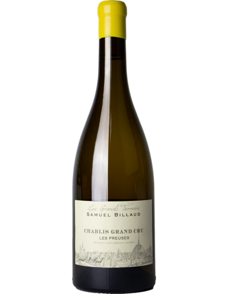 CHABLIS GRANDCRU LES PREUSES 2017三越伊勢丹特級 CHABLIS GRANDCRU LES PREUSES 2017三越伊勢丹特級
