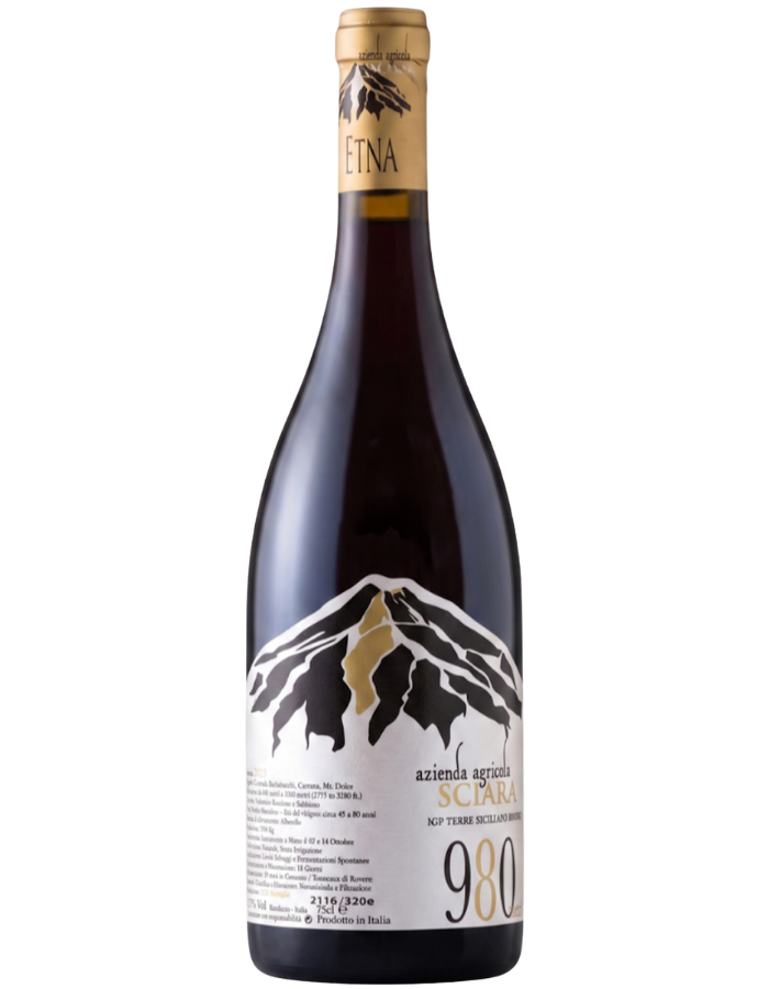 2023 Sciara 980 metri IGT Terre Siciliane Rosso
