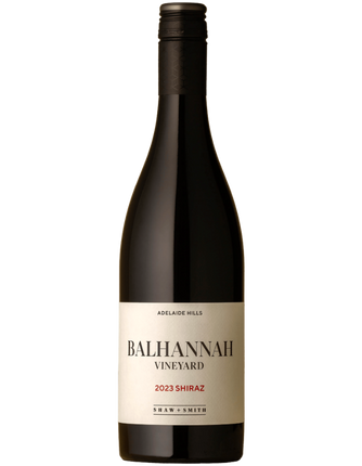 2023 Shaw + Smith Balhannah Vineyard Shiraz