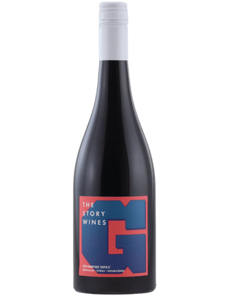 2023 The Story Super G Grenache Syrah Mourvedre