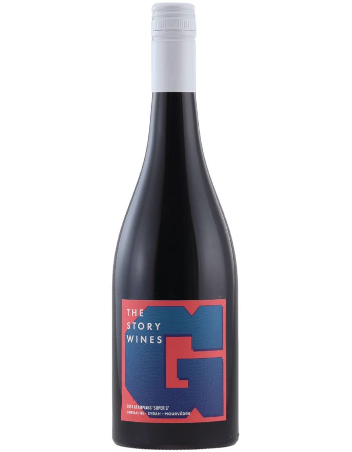 2023 The Story Super G Grenache Syrah Mourvedre