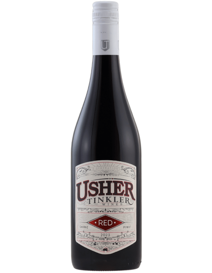 2023 Usher Tinkler Wines Red Shiraz Pinot