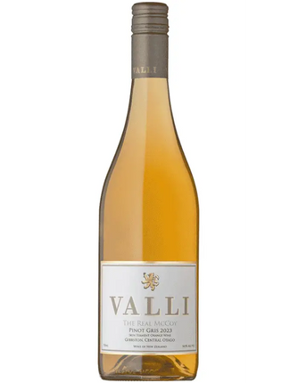2023 Valli Vineyards The Real McCoy Orange Wine