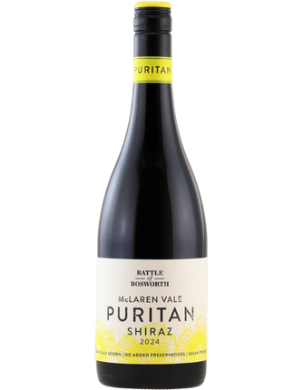 2024 Battle of Bosworth Puritan Shiraz